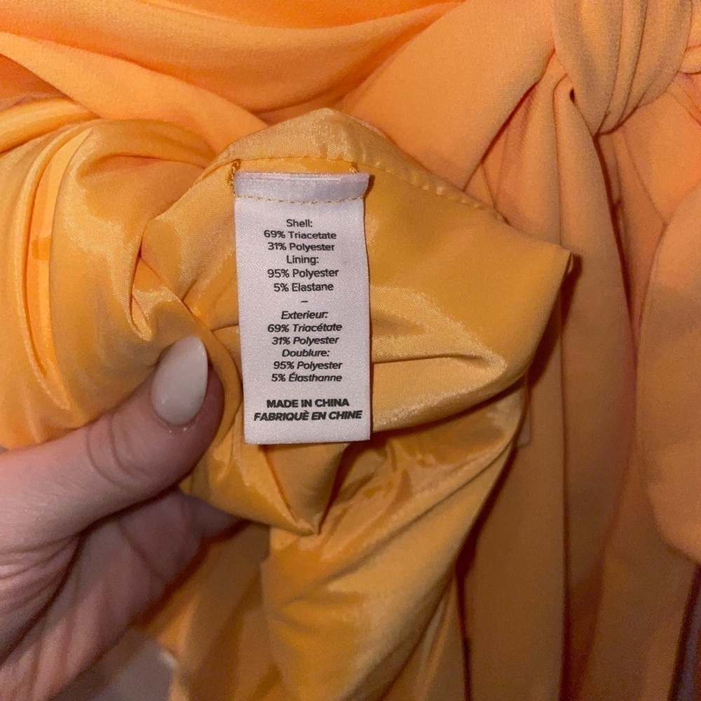 New! Cinq a Sept Sierra Mini Dress 🧡 sz 2 - Picture 7 of 16